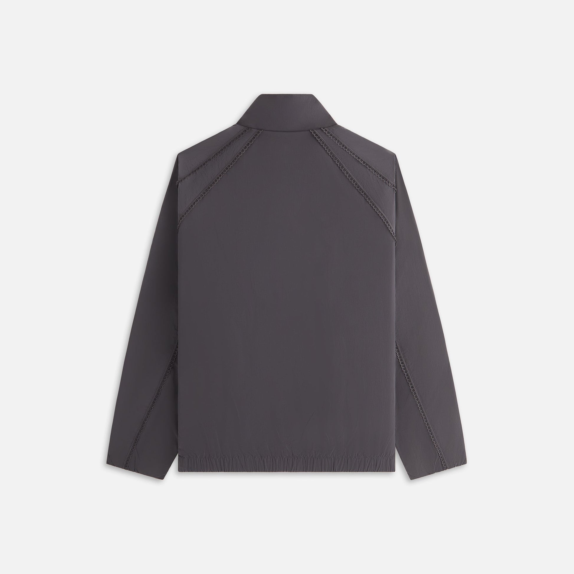 Women Kith Kith Women Azariah Seamed Track Jacket - Phantom Grey