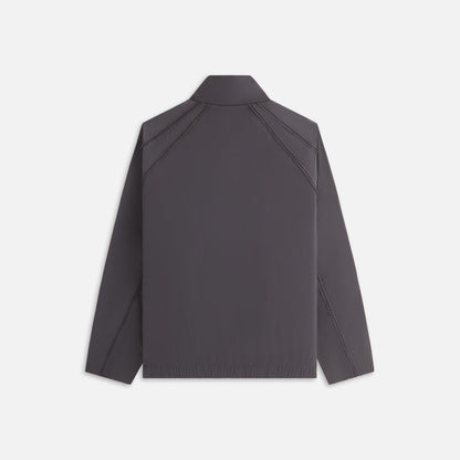 Women Kith Kith Women Azariah Seamed Track Jacket - Phantom Grey