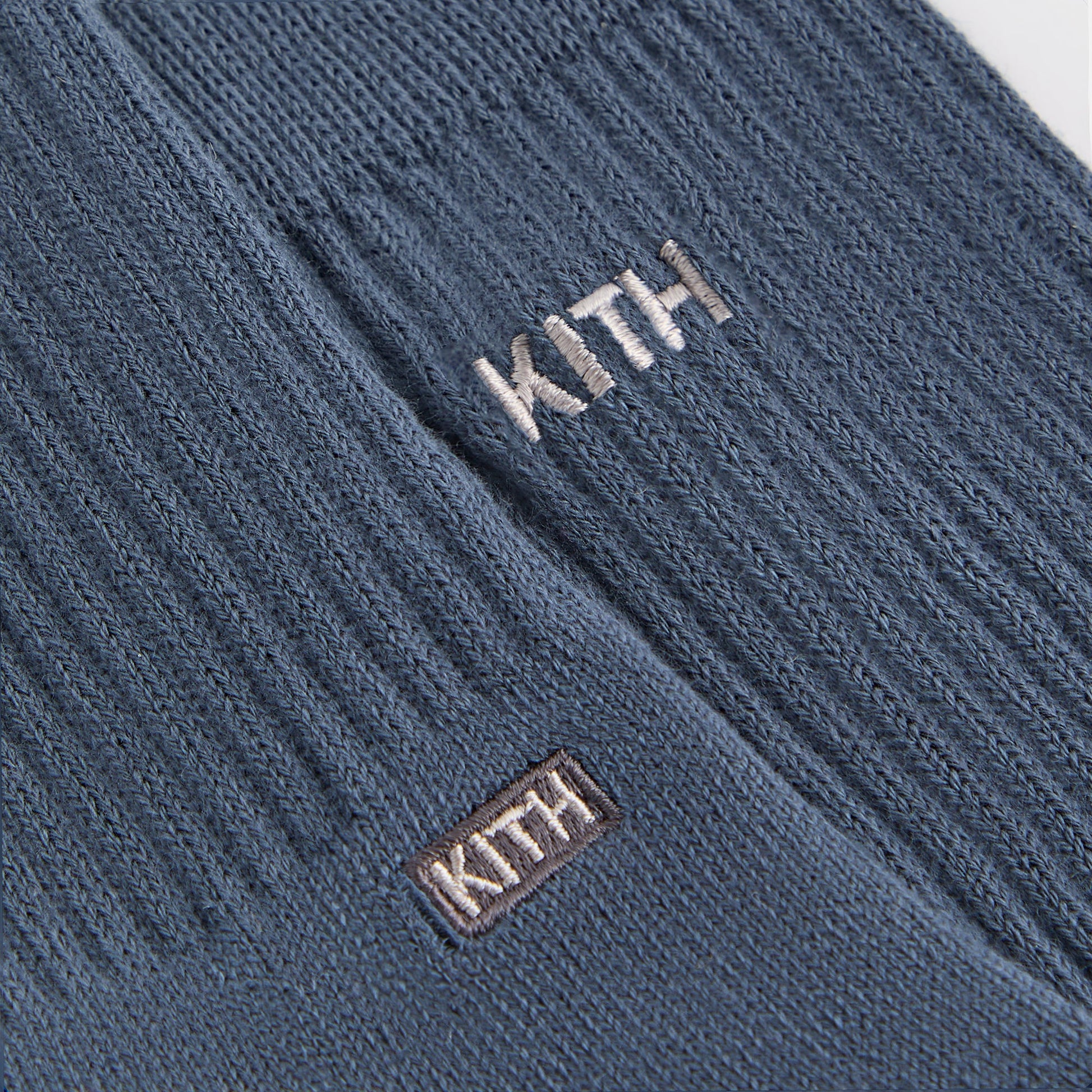 Women Kith Kith Women Speed Logo Classic Crew Sock - Gotham