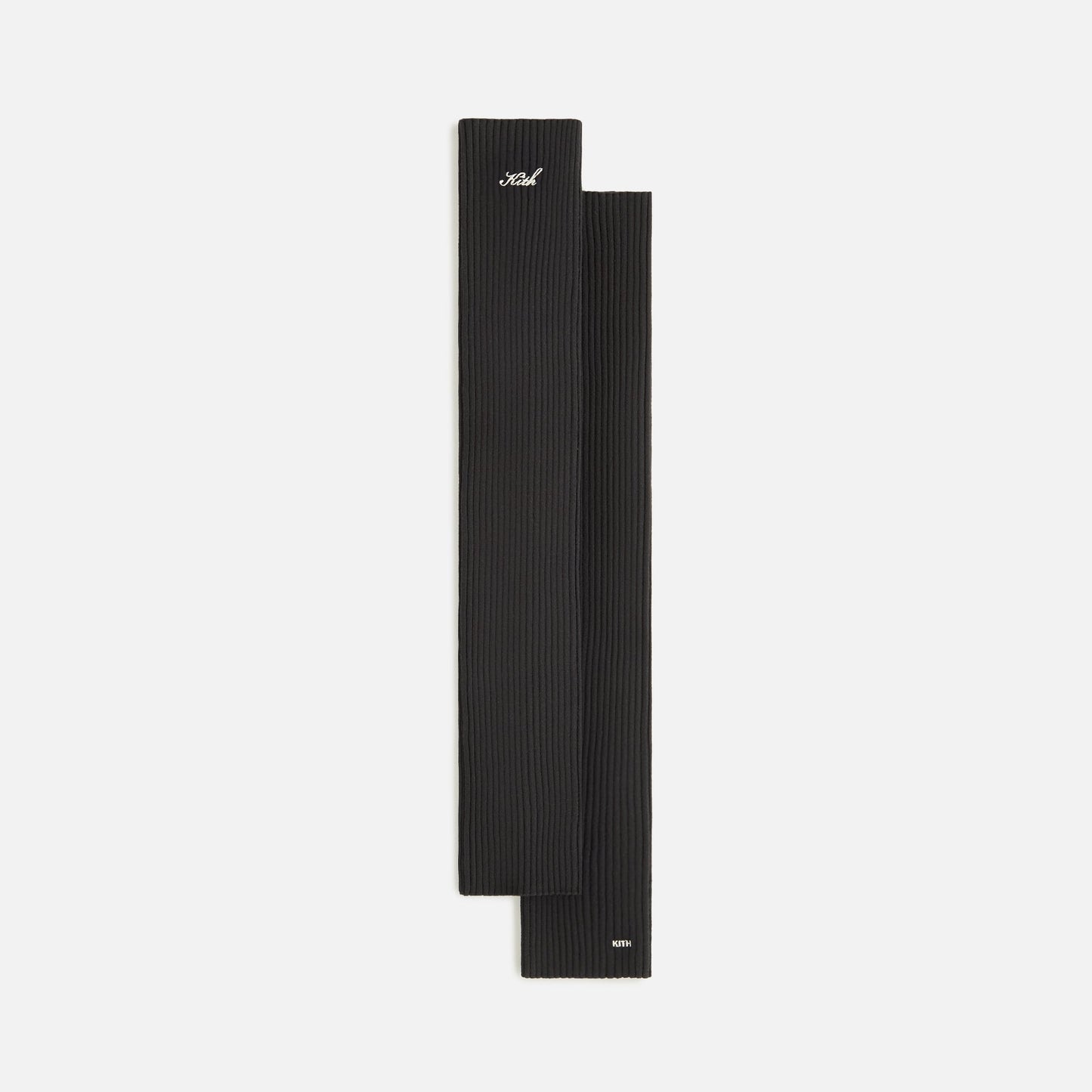 Women Kith Kith Women Script Logo Leg Warmer - Black