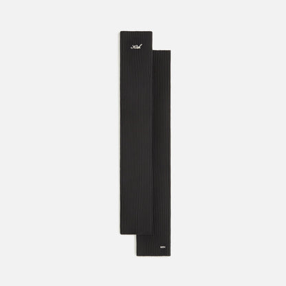 Women Kith Kith Women Script Logo Leg Warmer - Black