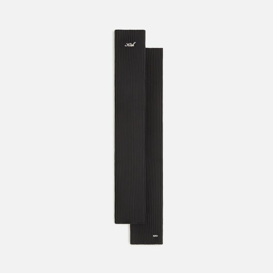 Women Kith Kith Women Script Logo Leg Warmer - Black
