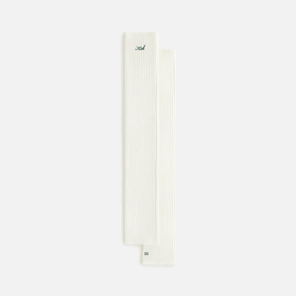 Women Kith Kith Women Script Logo Leg Warmer - Whisper