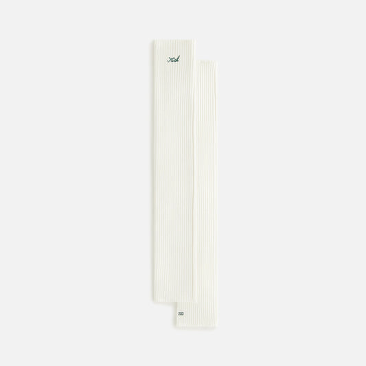 Women Kith Kith Women Script Logo Leg Warmer - Whisper