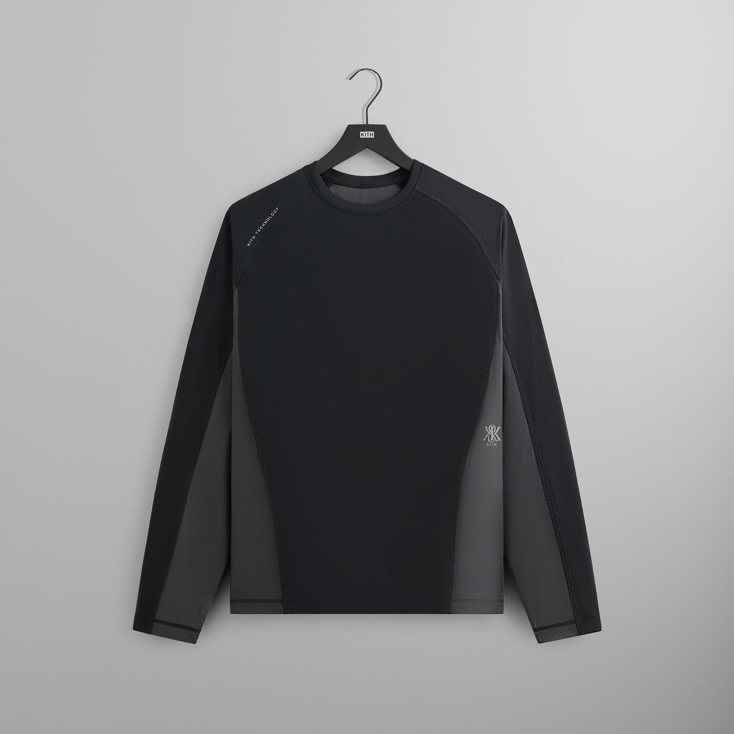 Men Kith Kith Panelled Donovan Tee - Black