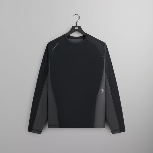 Men Kith Kith Panelled Donovan Tee - Black