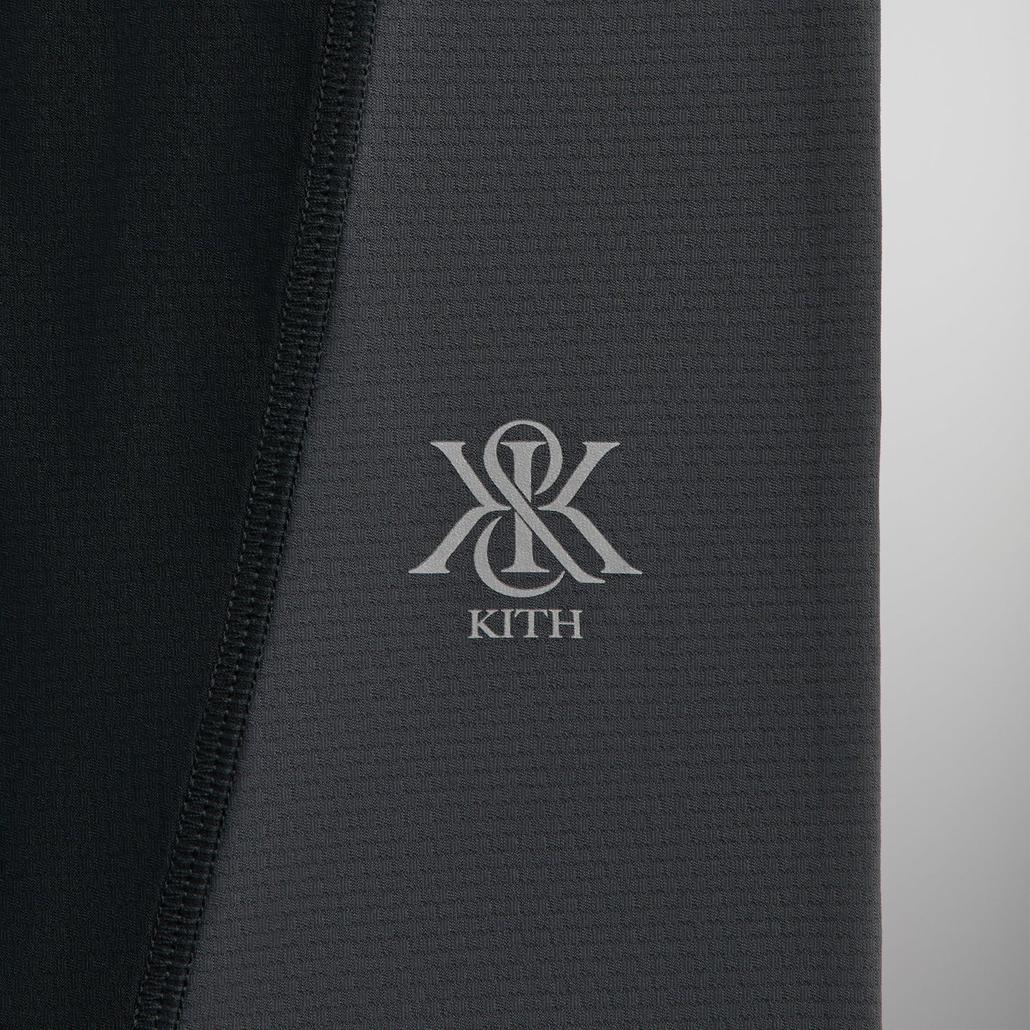 Men Kith Kith Panelled Donovan Tee - Black