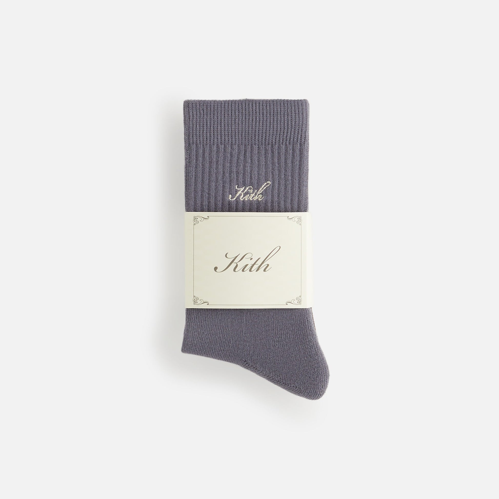 Women Kith Kith Women Script Classic Crew Socks 3-Pack - Multi
