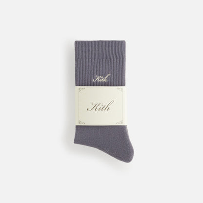 Women Kith Kith Women Script Classic Crew Socks 3-Pack - Multi