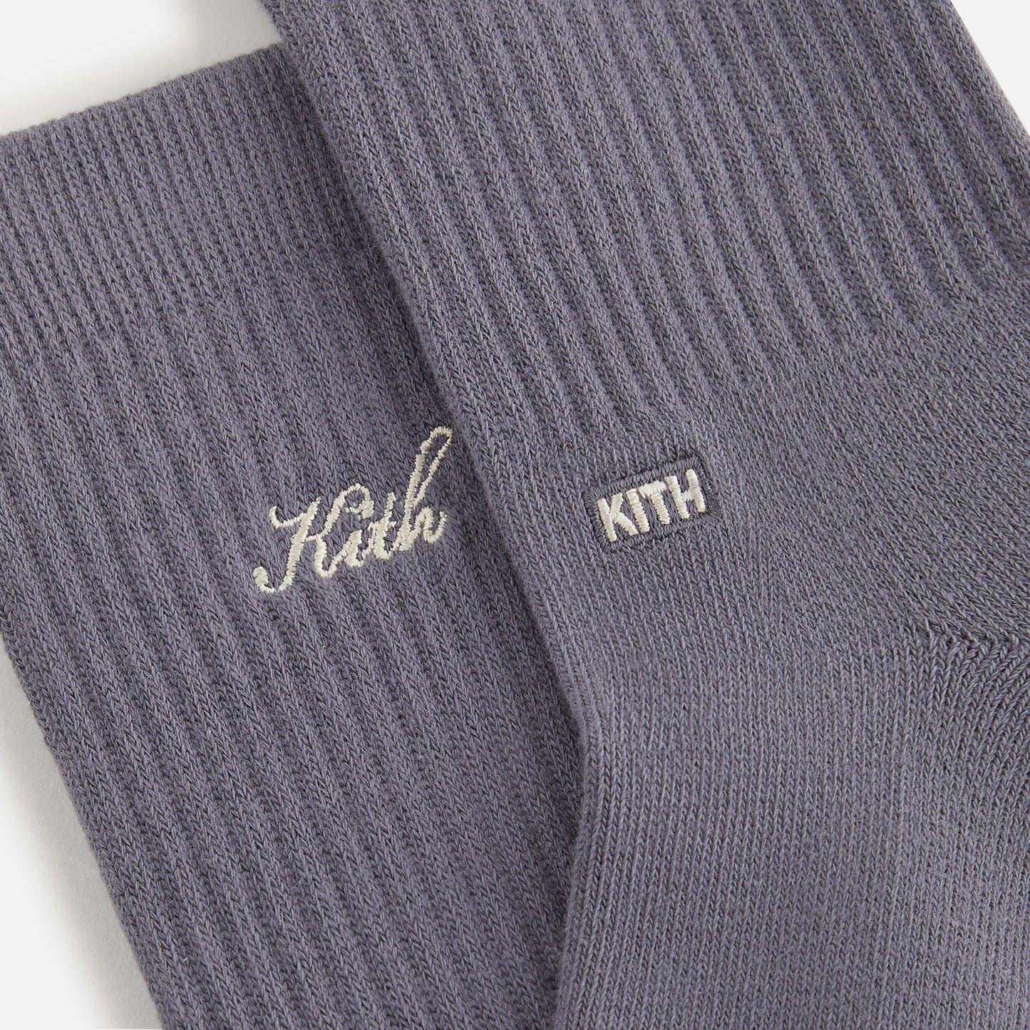 Women Kith Kith Women Script Classic Crew Socks 3-Pack - Multi