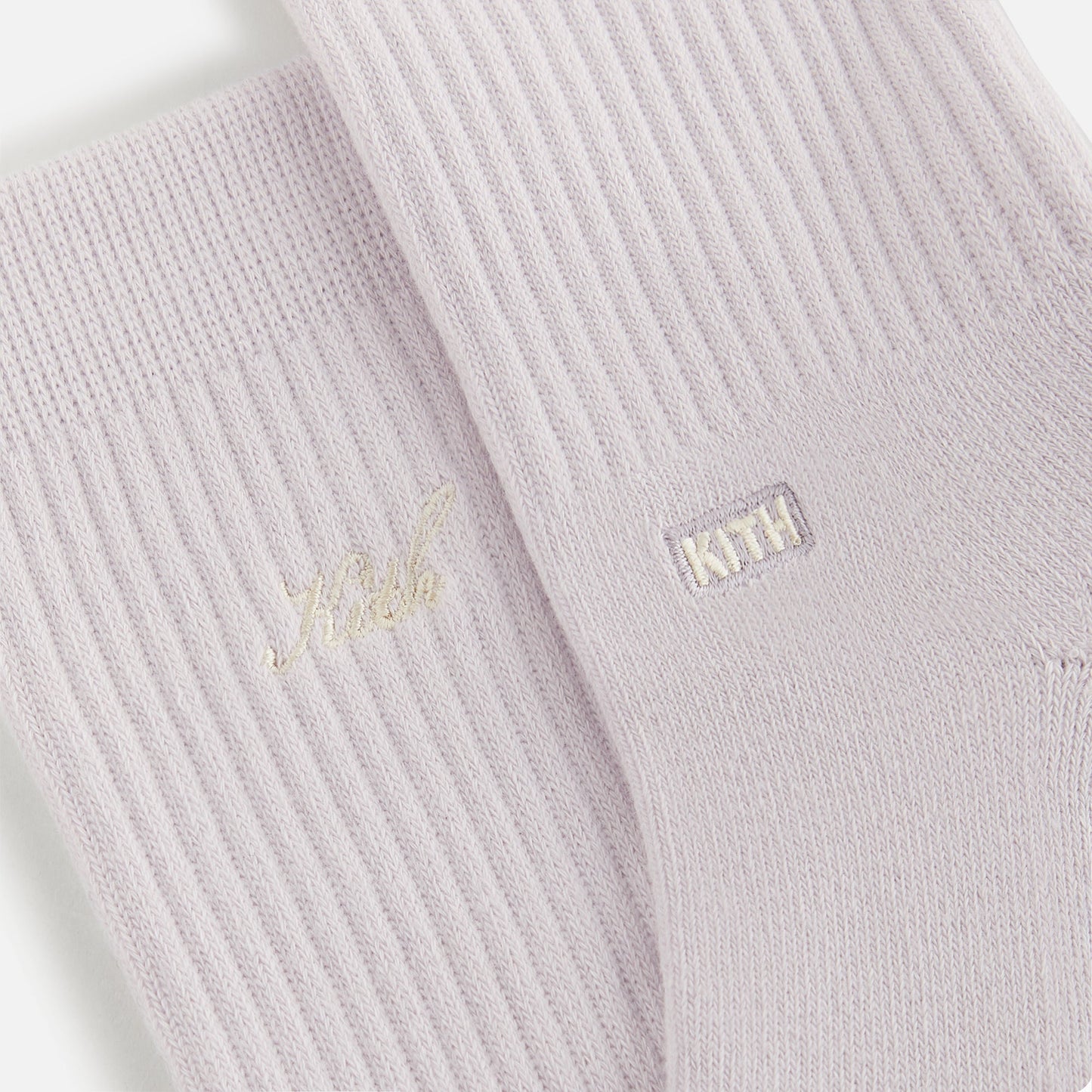 Women Kith Kith Women Script Classic Crew Socks 3-Pack - Multi