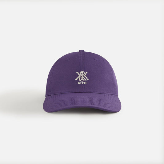Women Kith Kith Women Crest Embroidered Classic Cap - Nightshade
