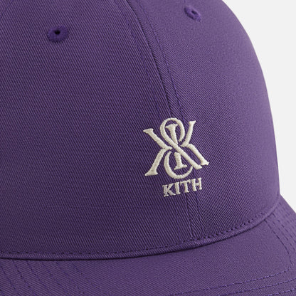 Women Kith Kith Women Crest Embroidered Classic Cap - Nightshade