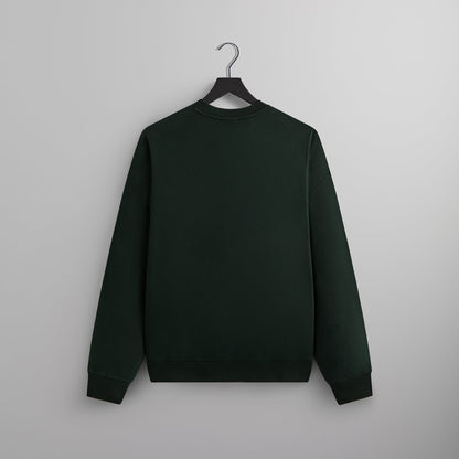 Men Kith Kith Floral Script Nelson Crewneck - Stadium