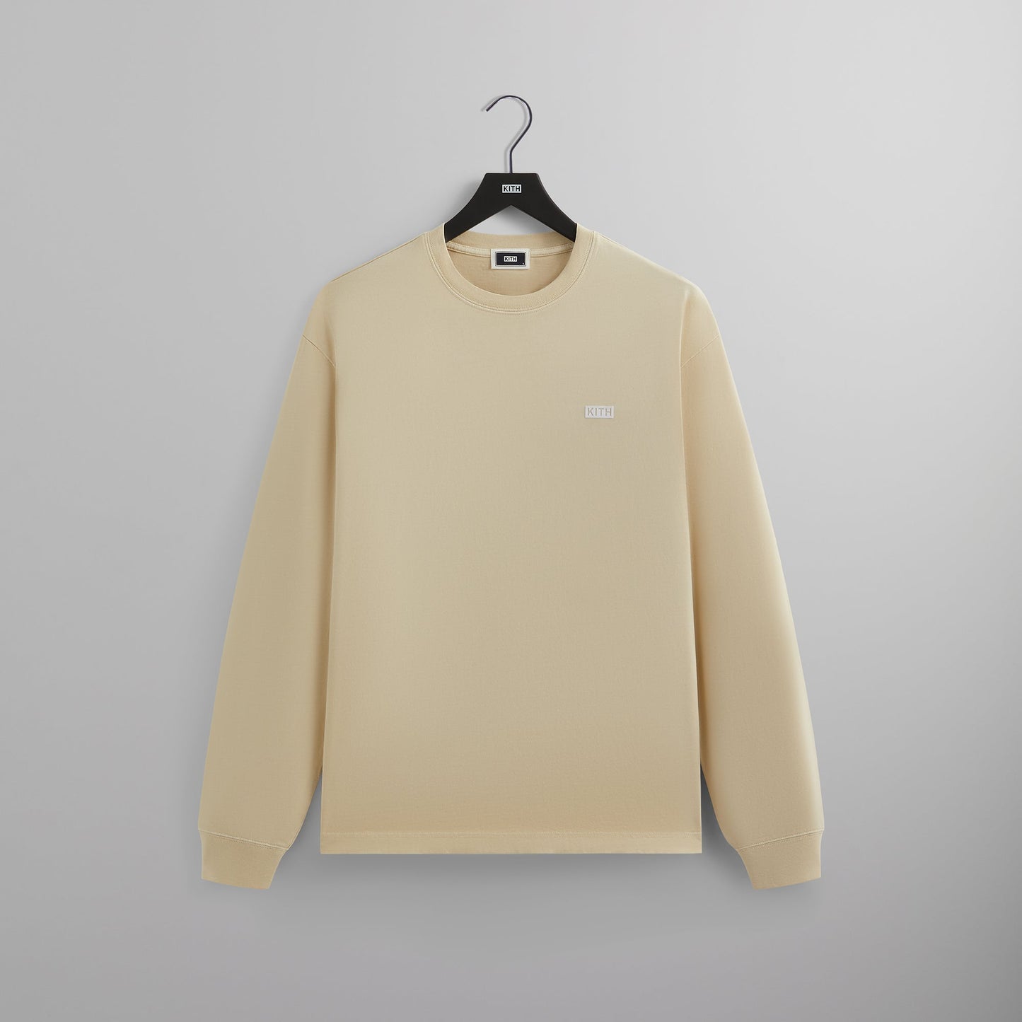Men Kith Kith Long Sleeve LAX Tee - Veil