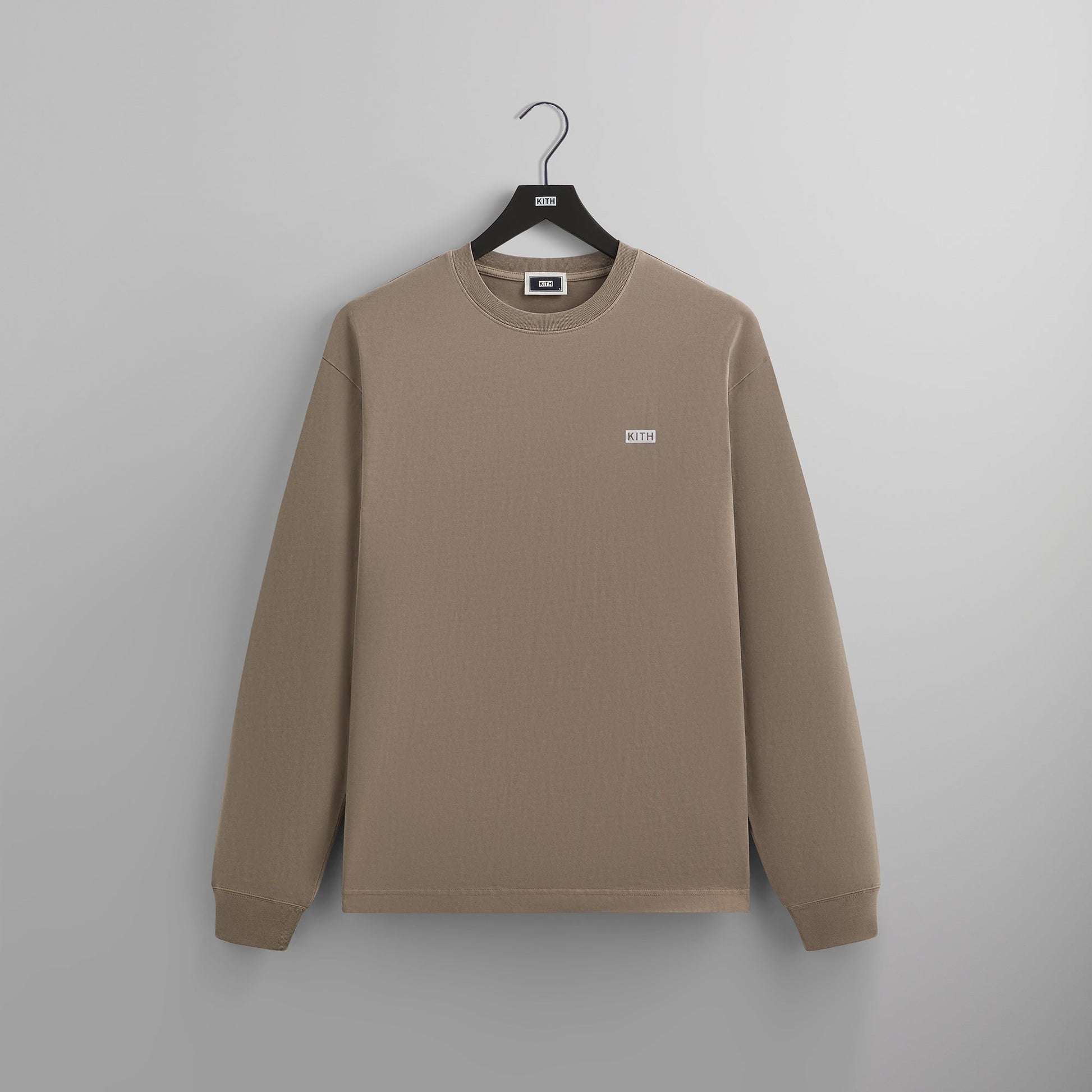Men Kith Kith Long Sleeve LAX Tee - Quicksand