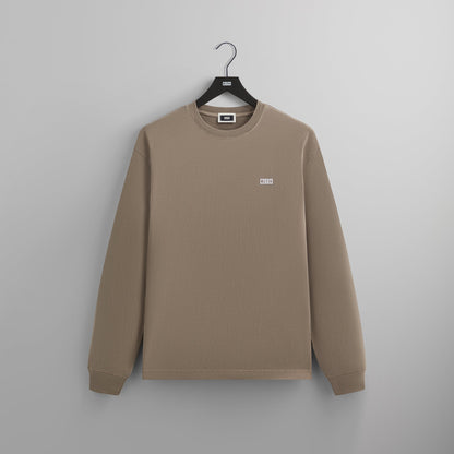 Men Kith Kith Long Sleeve LAX Tee - Quicksand