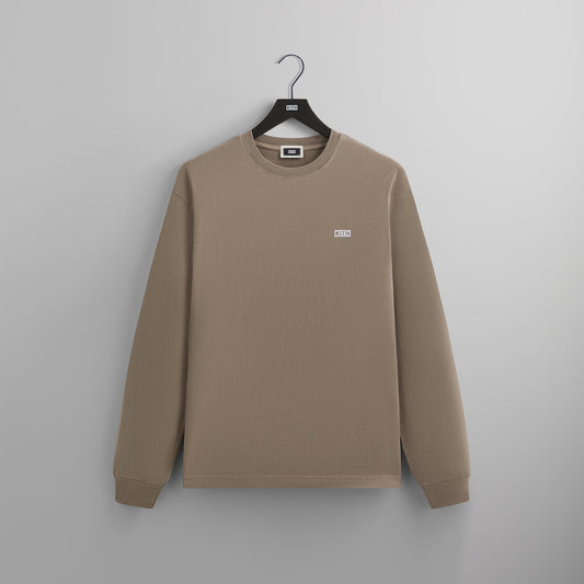 Men Kith Kith Long Sleeve LAX Tee - Quicksand