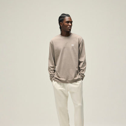 Men Kith Kith Long Sleeve LAX Tee - Quicksand