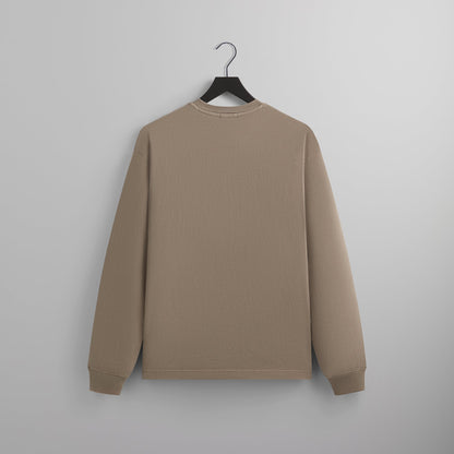 Men Kith Kith Long Sleeve LAX Tee - Quicksand