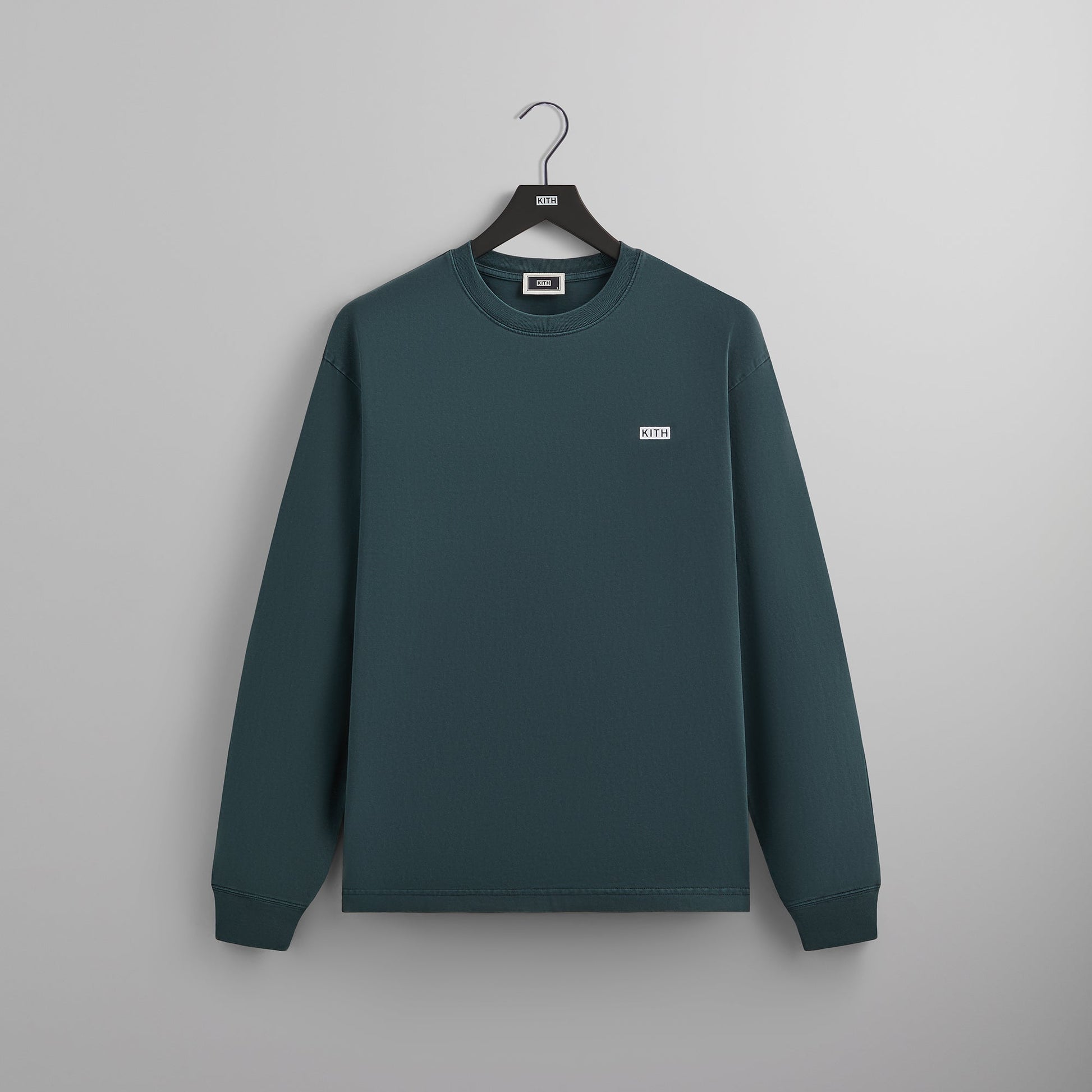 Men Kith Kith Long Sleeve LAX Tee - Serpentine