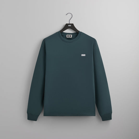 Men Kith Kith Long Sleeve LAX Tee - Serpentine