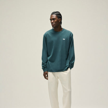 Men Kith Kith Long Sleeve LAX Tee - Serpentine