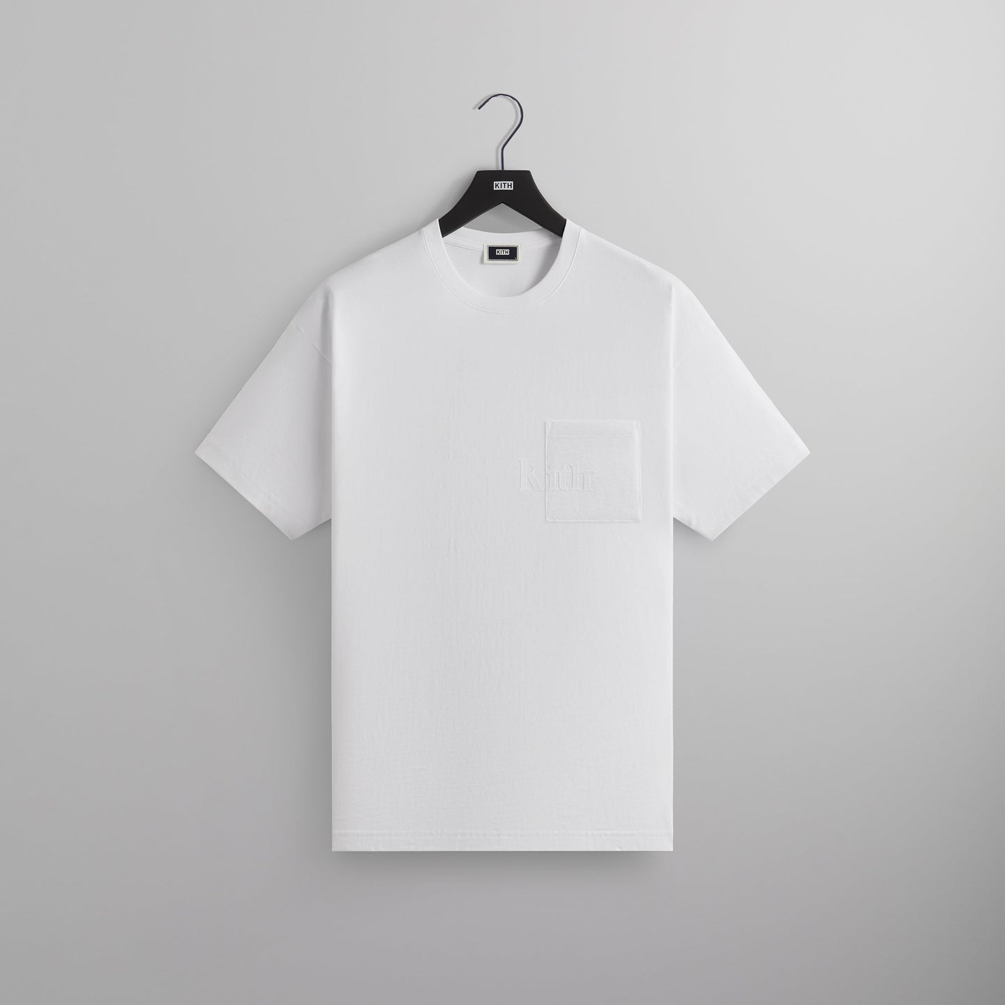 Men Kith Kith Short Sleeve Quinn Tee - White