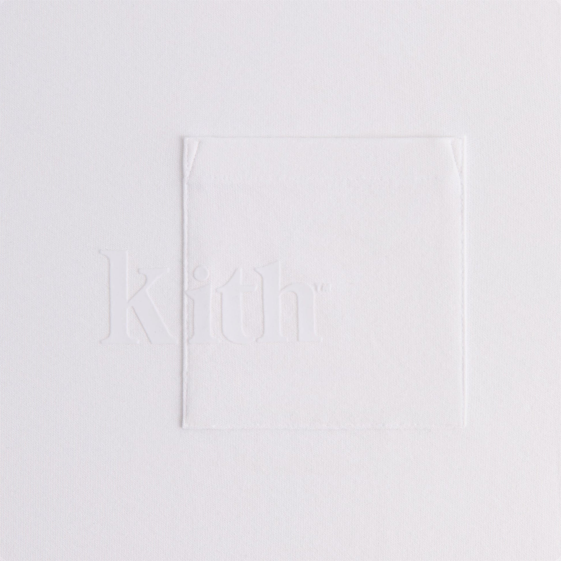 Men Kith Kith Short Sleeve Quinn Tee - White