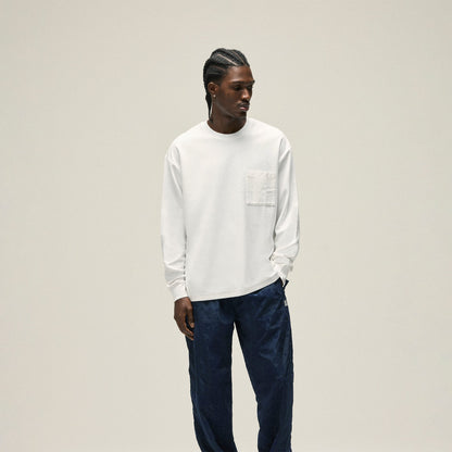 Men Kith Kith Long Sleeve Quinn Tee - White