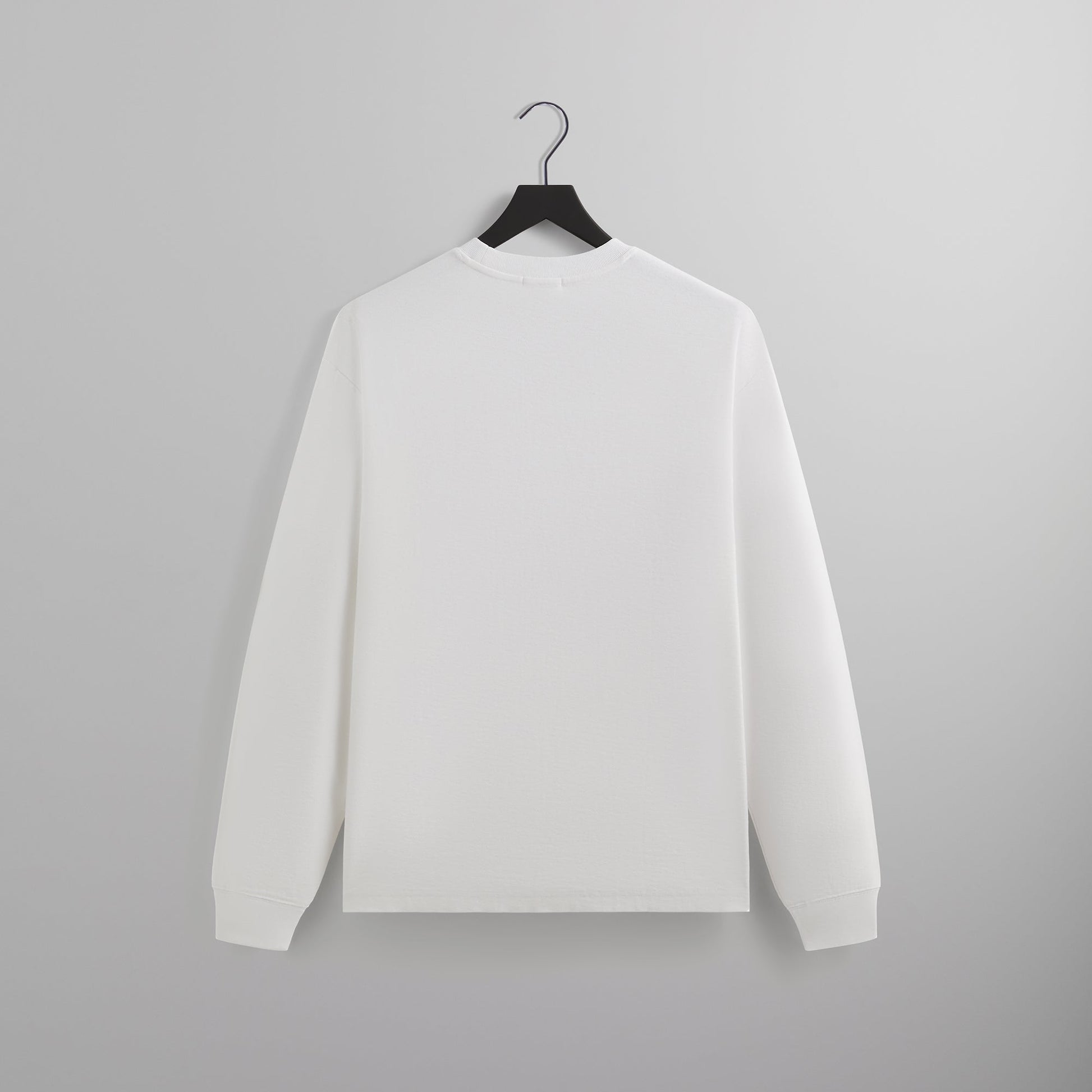 Men Kith Kith Long Sleeve Quinn Tee - White