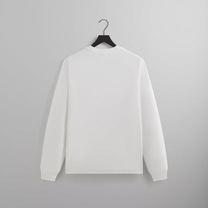 Men Kith Kith Long Sleeve Quinn Tee - White