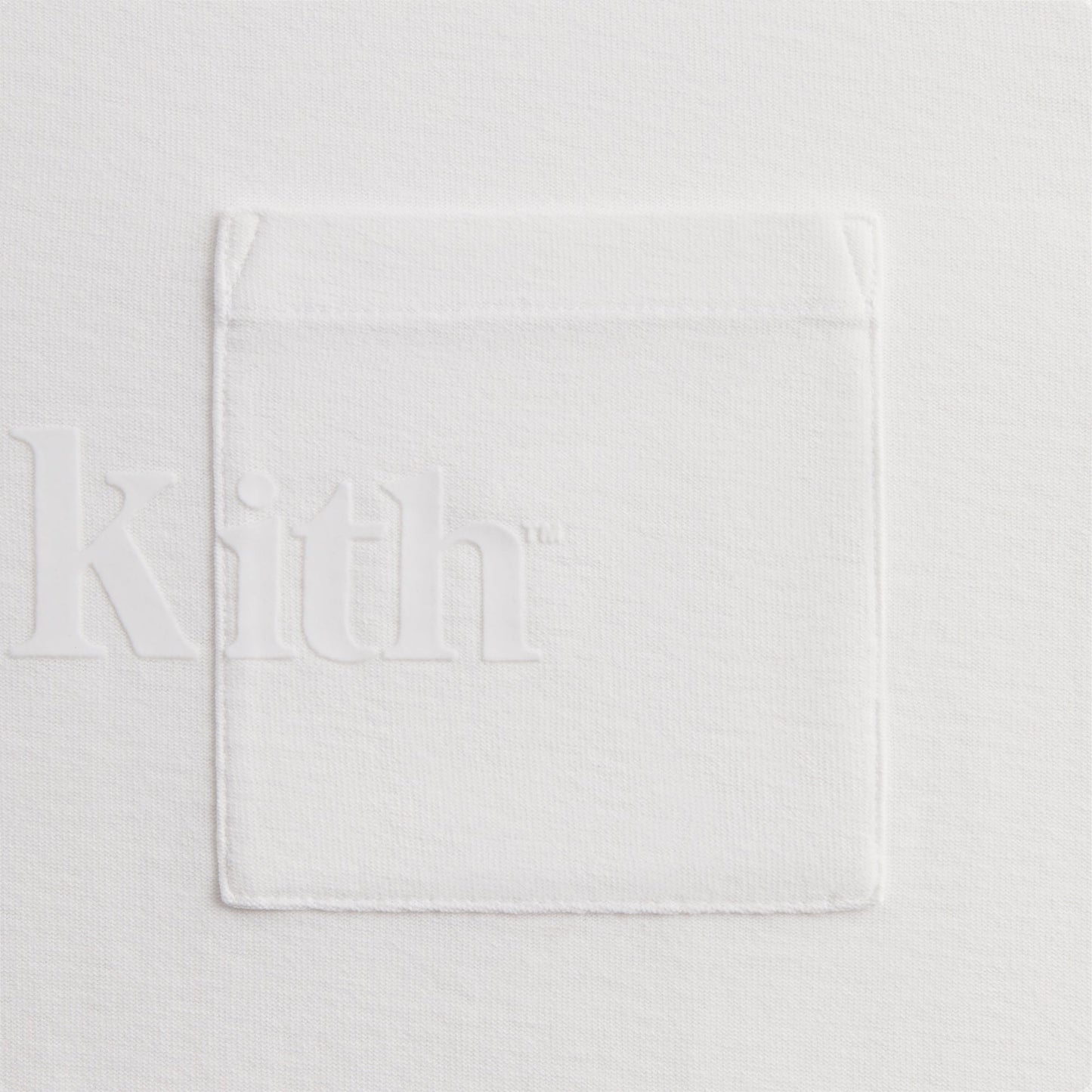 Men Kith Kith Long Sleeve Quinn Tee - White