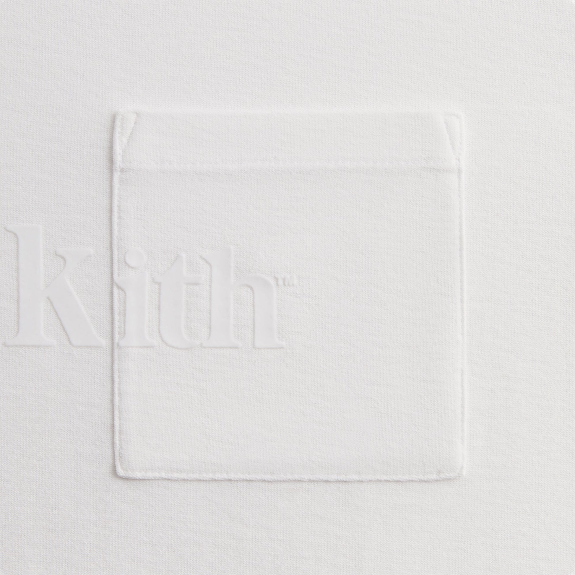 Men Kith Kith Long Sleeve Quinn Tee - White