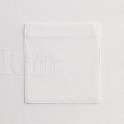 Men Kith Kith Long Sleeve Quinn Tee - White