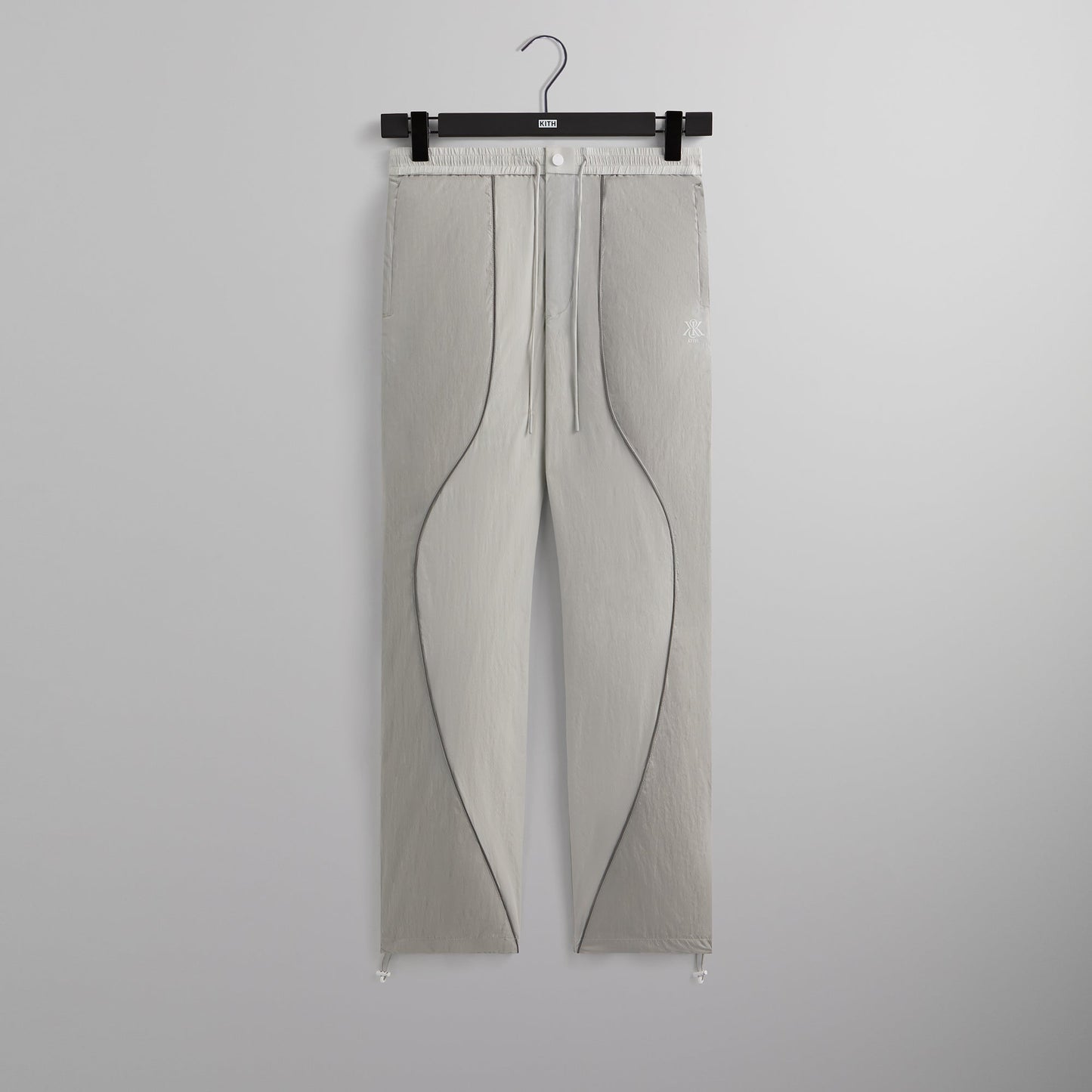 Men Kith Kith Seamed Nylon Bolt Pant - Podium