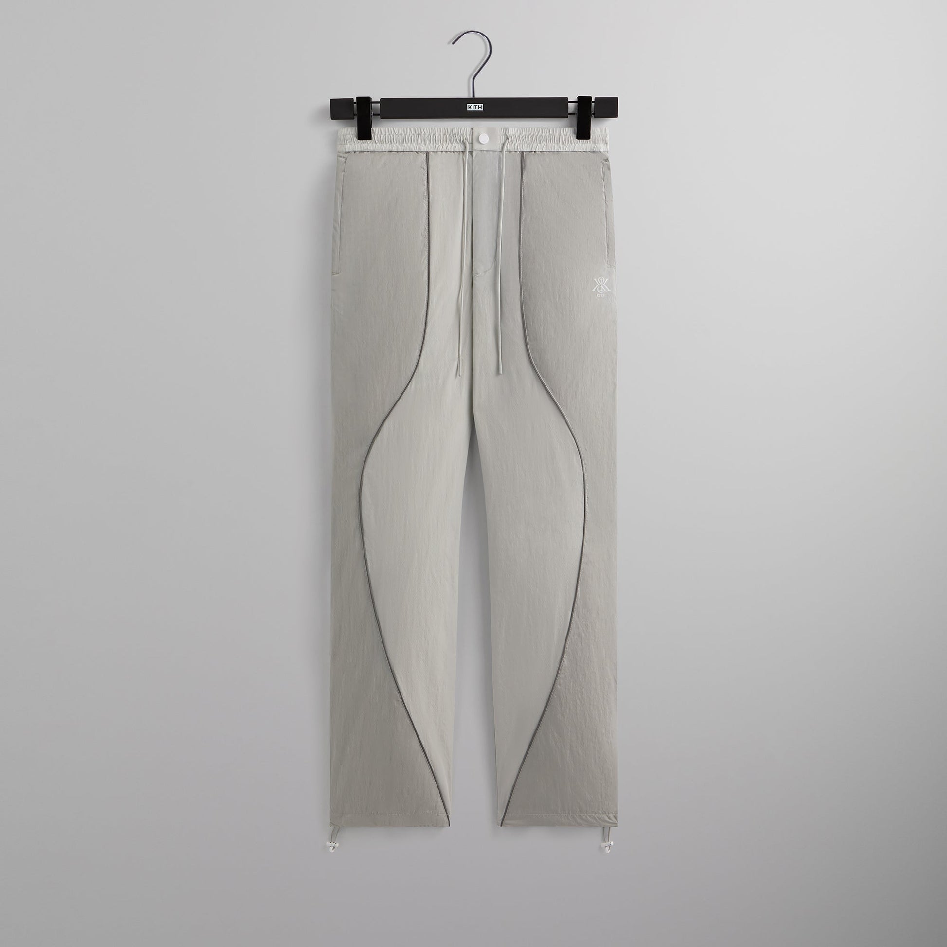 Men Kith Kith Seamed Nylon Bolt Pant - Podium