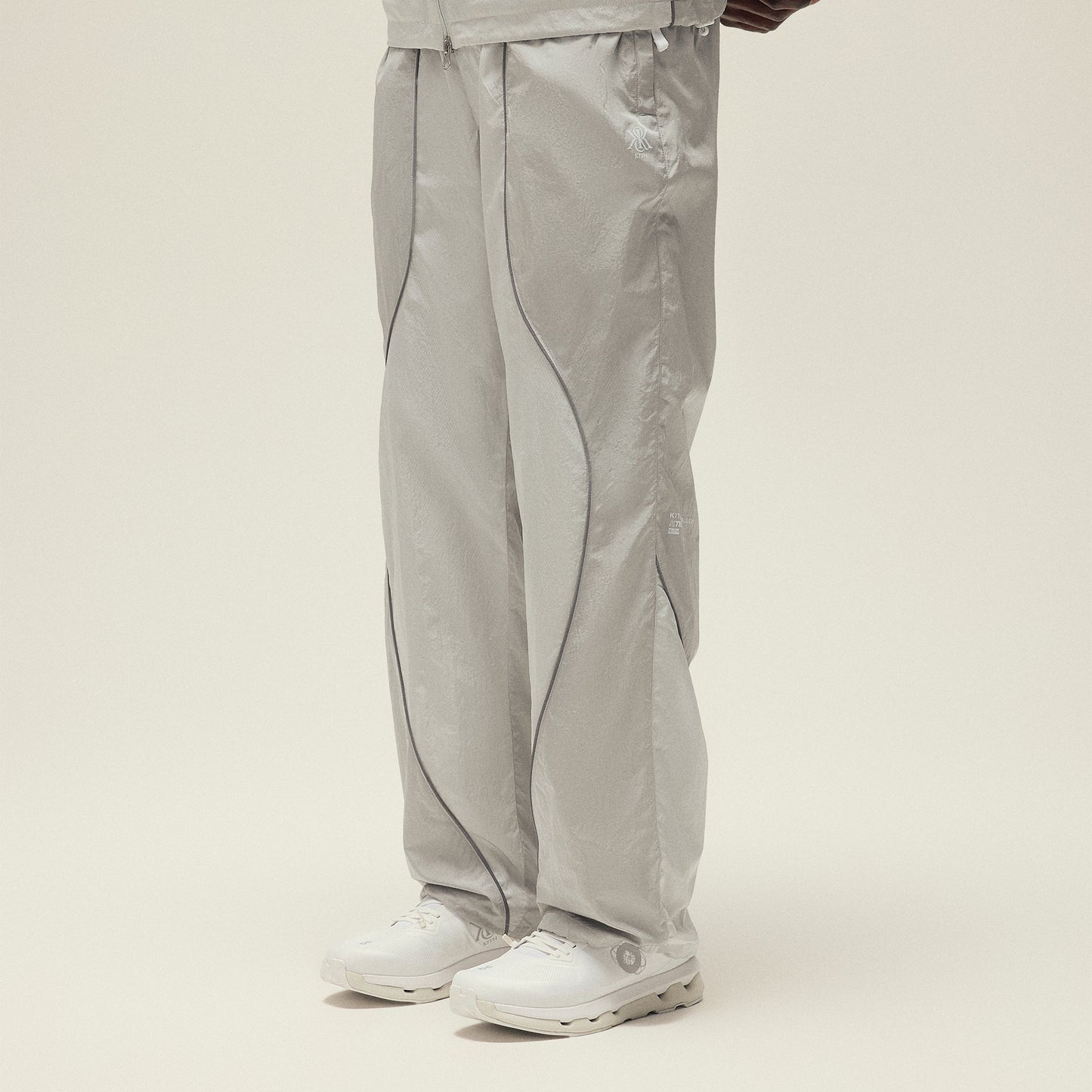 Men Kith Kith Seamed Nylon Bolt Pant - Podium