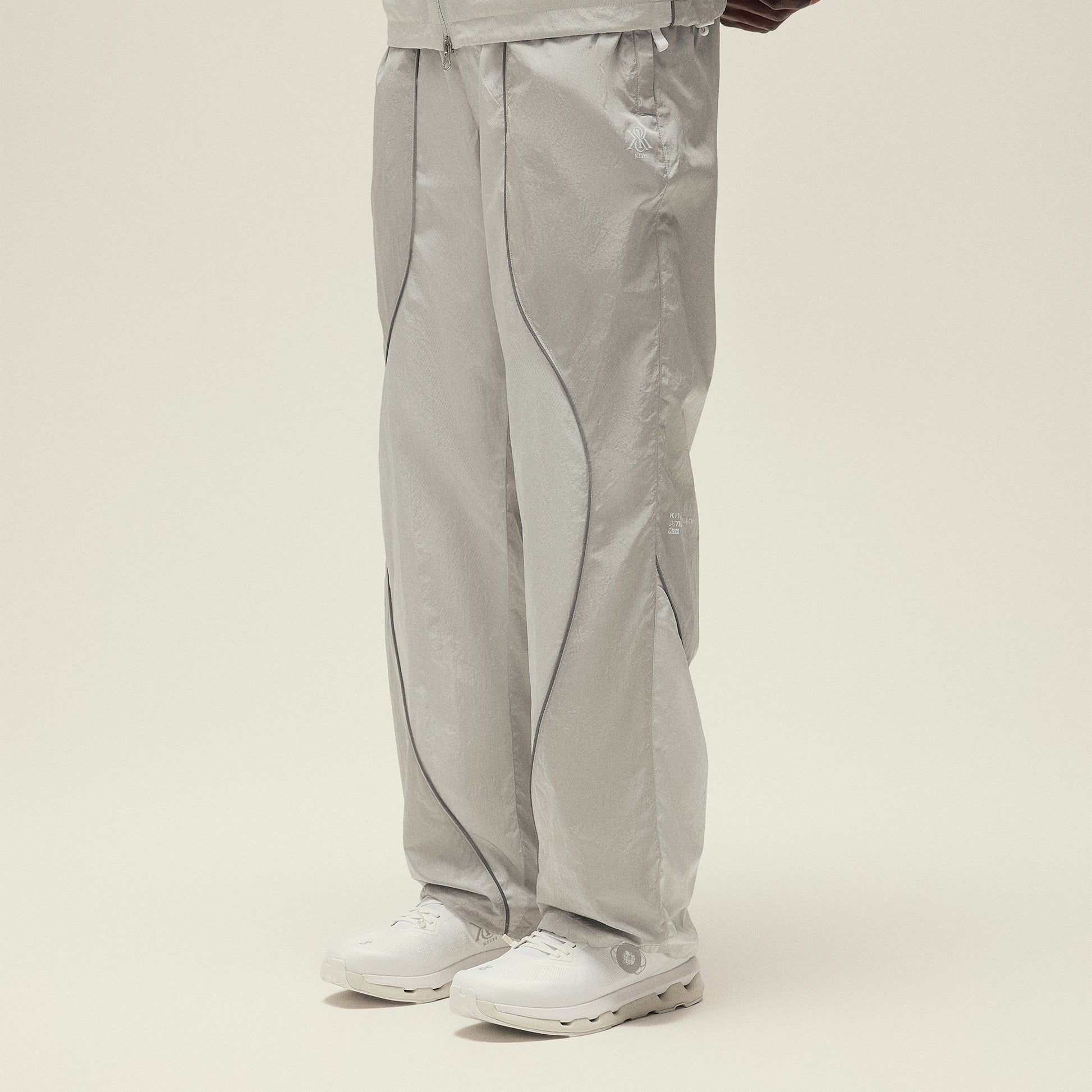 Men Kith Kith Seamed Nylon Bolt Pant - Podium