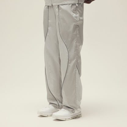Men Kith Kith Seamed Nylon Bolt Pant - Podium