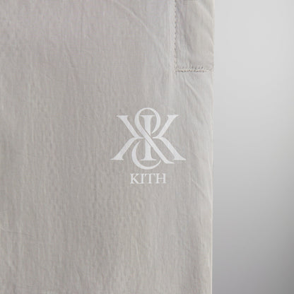 Men Kith Kith Seamed Nylon Bolt Pant - Podium