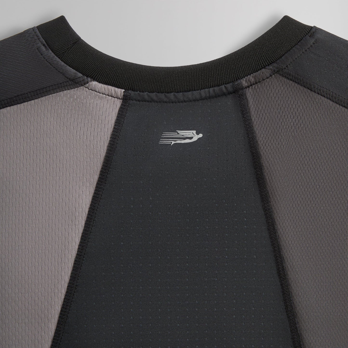 Men Kith Kith Long Sleeve Panelled Otto Tee - Black