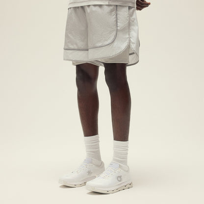 Men Kith Kith Jordan Tech Short - Tin