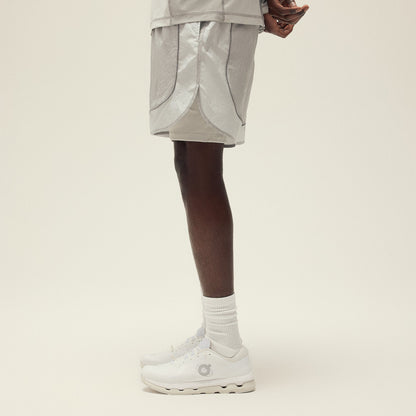 Men Kith Kith Jordan Tech Short - Tin