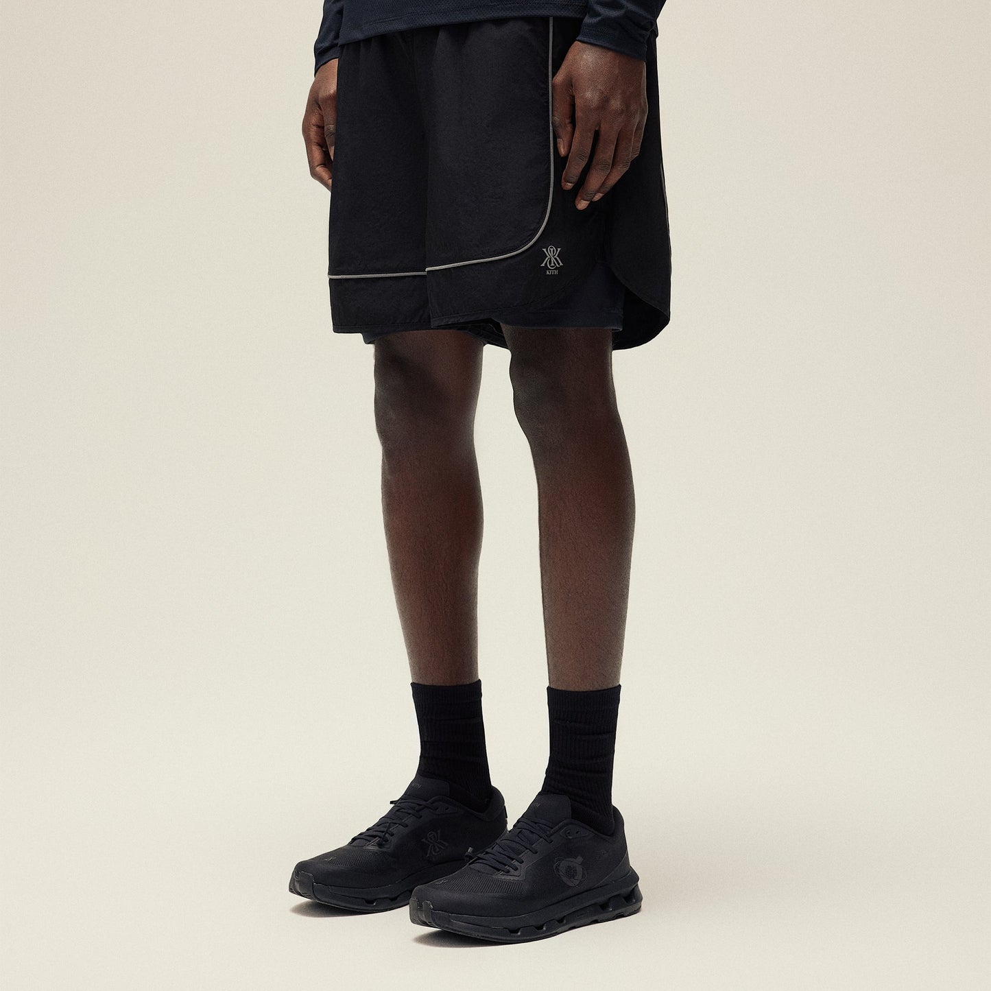Men Kith Kith Jordan Tech Short - Black