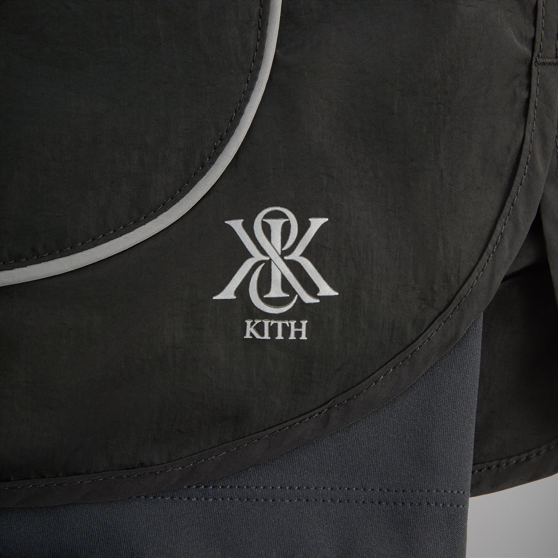 Men Kith Kith Jordan Tech Short - Black