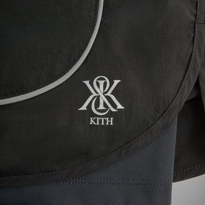Men Kith Kith Jordan Tech Short - Black