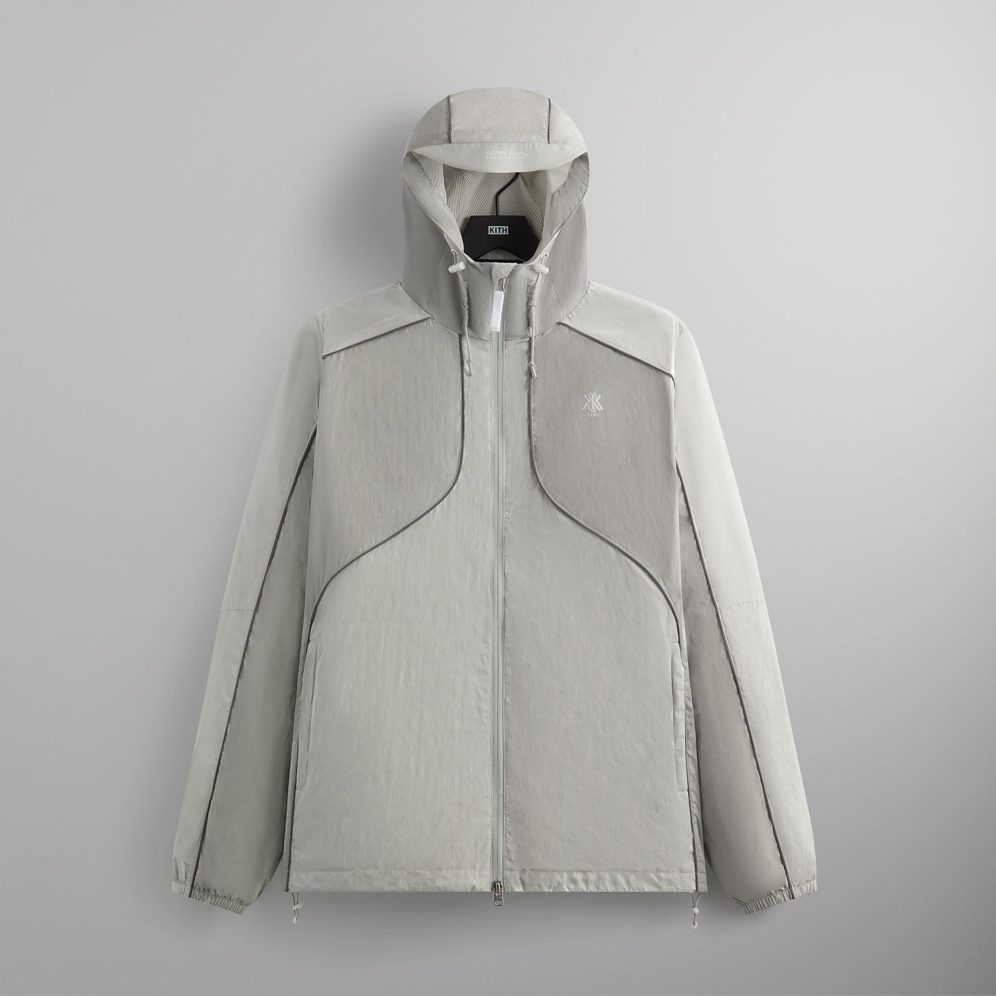 Men Kith Kith Nylon Bolt Shell Jacket - Podium