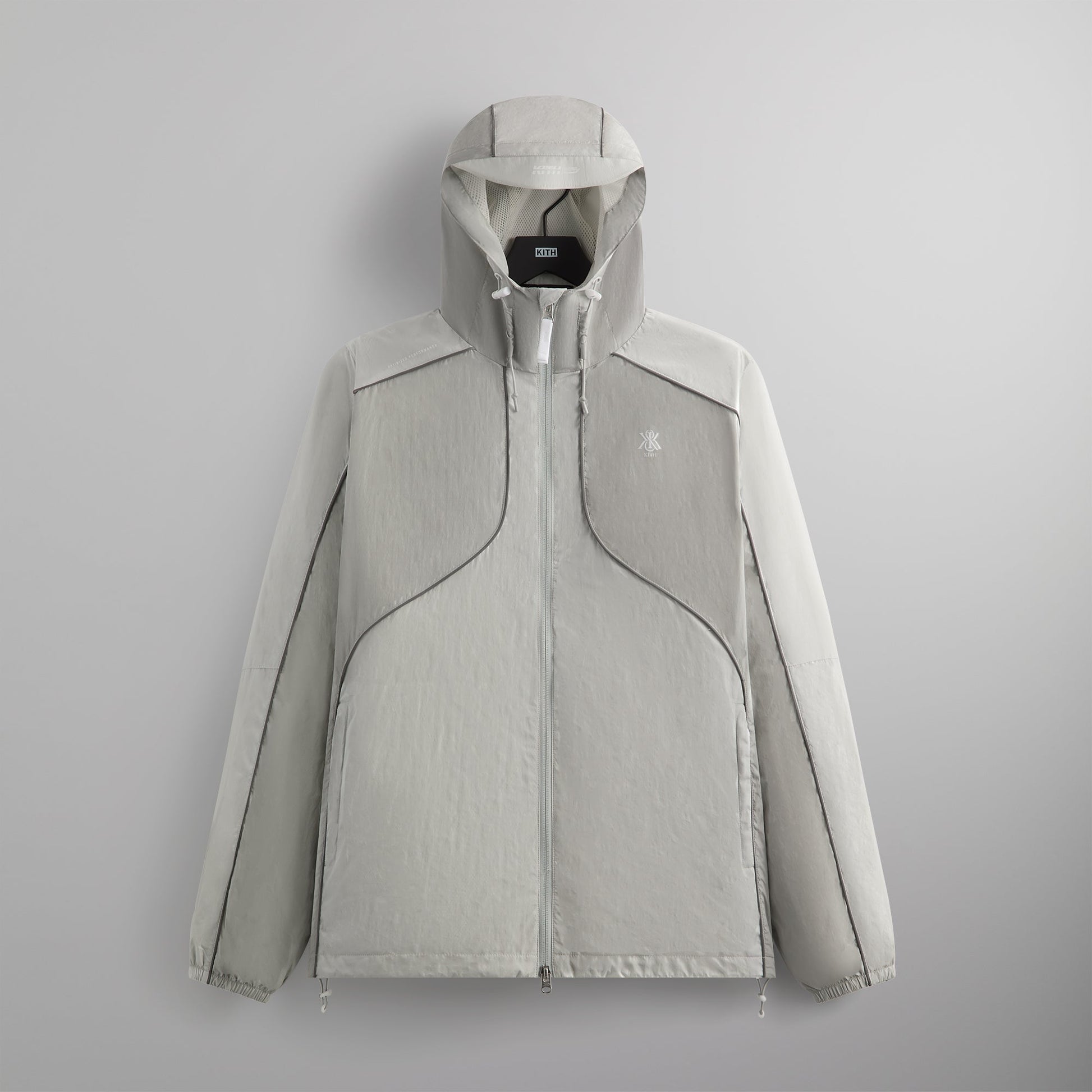 Men Kith Kith Nylon Bolt Shell Jacket - Podium