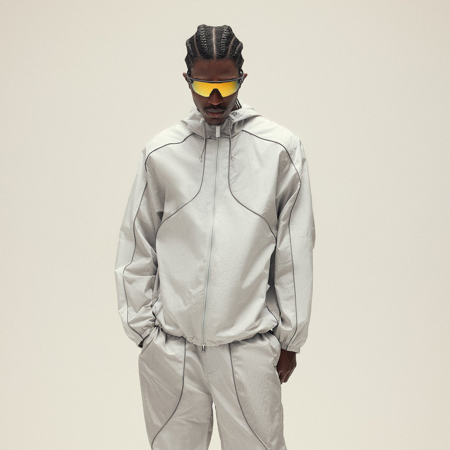 Men Kith Kith Nylon Bolt Shell Jacket - Podium